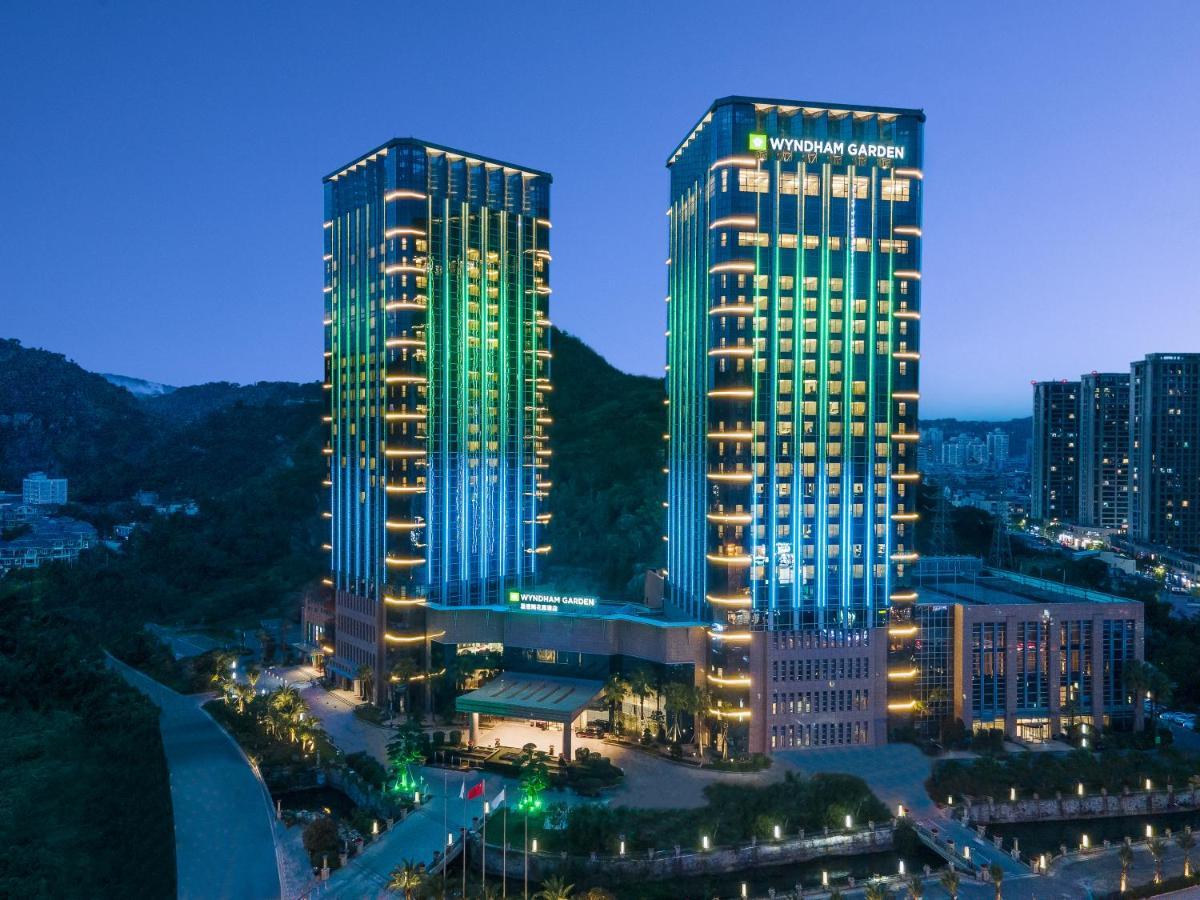 Hotel Wyndham Garden Yuhuan Downtown Taizhou  Exterior foto